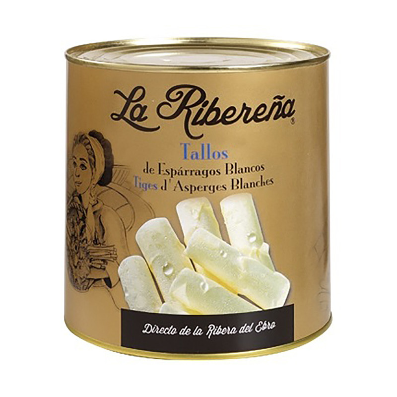 ESPÁRRAGOS NACIONALES TALLOS 6/3Kg